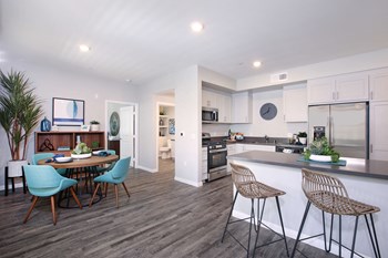 Furnished Living Room at Artesa at Menifee Town Center - Photo Gallery 3