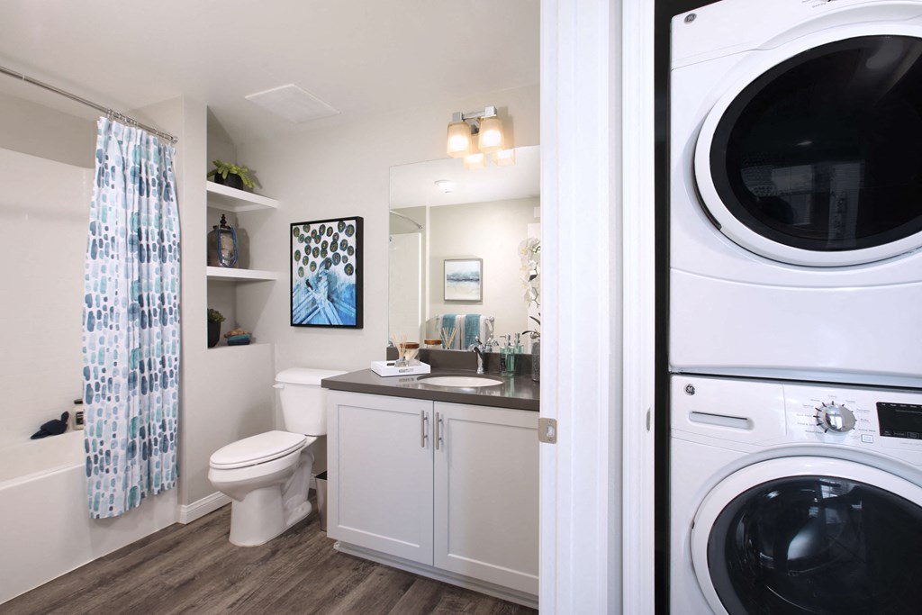 Washer and Dryer at Artesa at Menifee Town Center