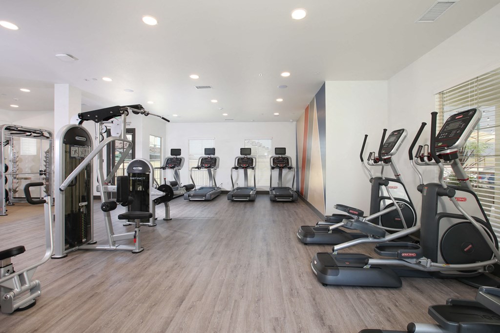 State of the Art Gym at Artesa at Menifee Town Center