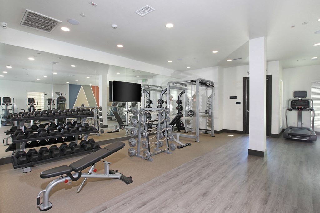 Fitness Center at Artesa at Menifee Town Center