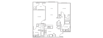 B1 Floor Plan at Preserve at Melrose