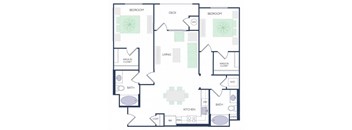 B1 floor plan