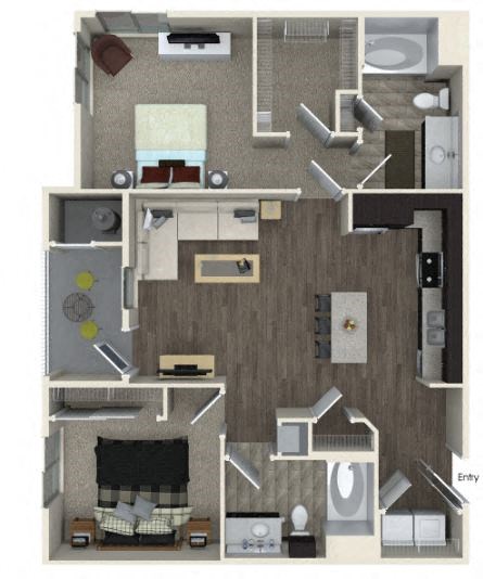 B1 floor plan