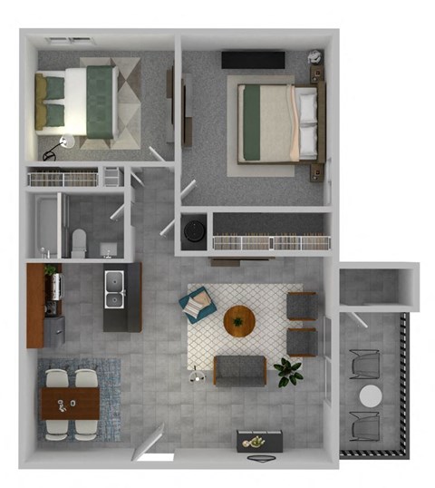 B1 Floor Plan