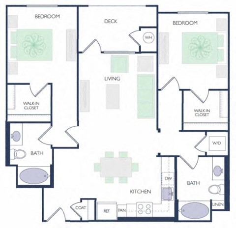 B1-1 floor plan