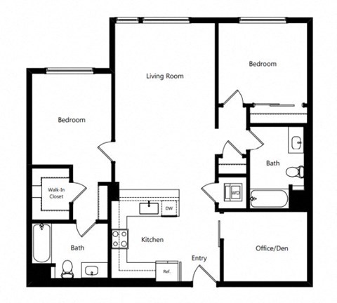 B10 floor plan
