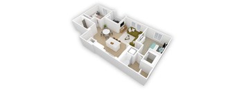 B1 Floor Plan  at Artesa at Menifee Town Center