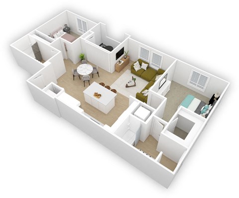 B1 Floor Plan  at Artesa at Menifee Town Center