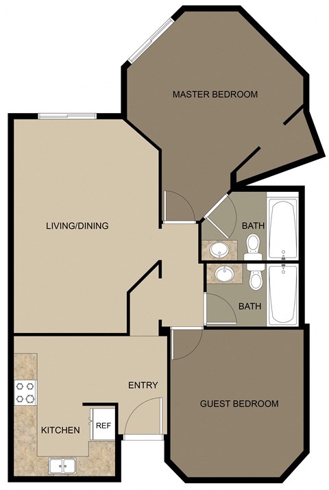 B2 floor plan