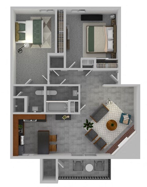 B2 Floor Plan