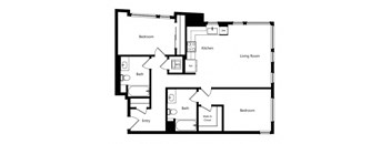 B2 floor plan