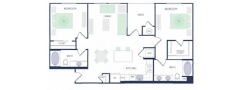 B2 floor plan