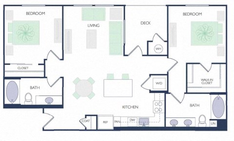 B2 floor plan