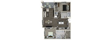 B2 floor plan