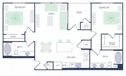 B2-1 floor plan