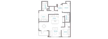 B22 floor plan
