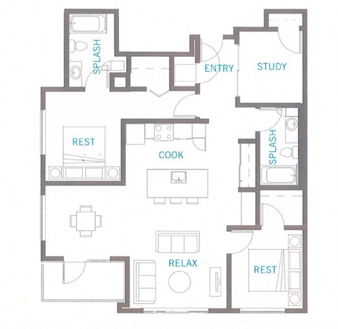 B22 floor plan