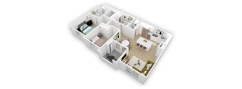 B2 Floor Plan  at Artesa at Menifee Town Center