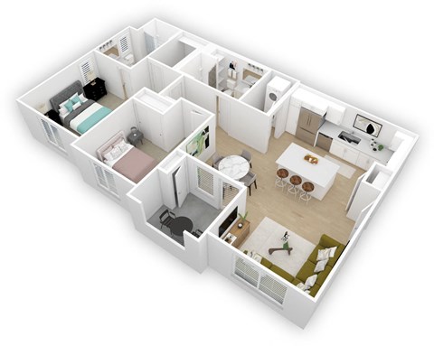 B2 Floor Plan  at Artesa at Menifee Town Center