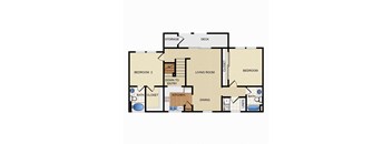 B2 floor plan at Santa Rosa