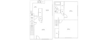 a floor plan of a home
