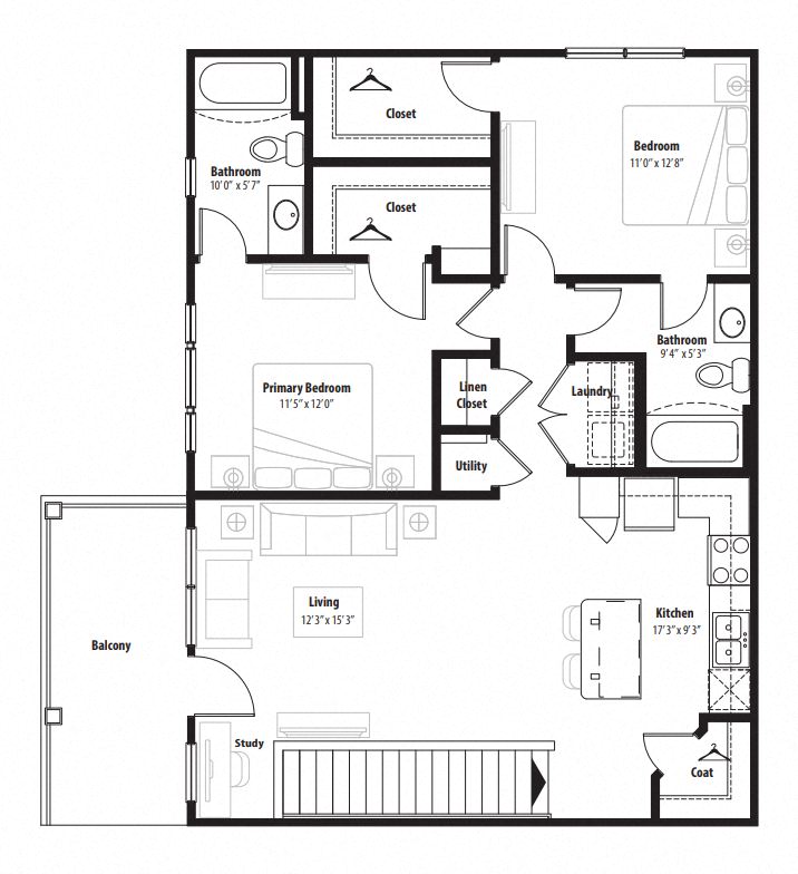 B3 Floor Plan