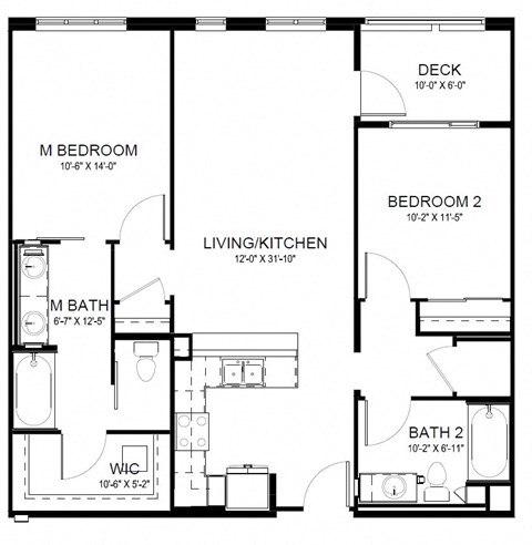 B3 Floor Plan
