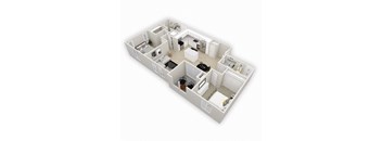 B3 Floor Plan at Evolve South Bay