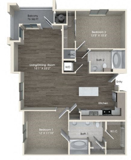 B3 floor plan