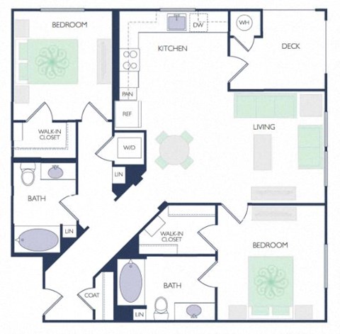 B3 floor plan