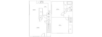 a floor plan of a home