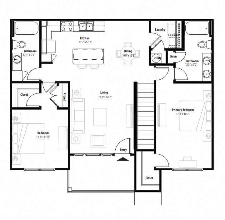 B4 Floor Plan at Ridge at Castle Rock