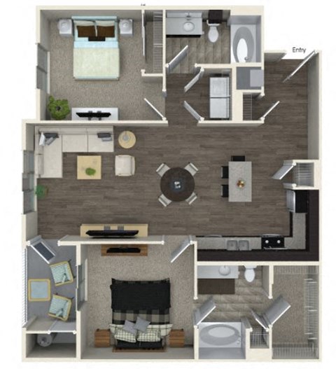 B4 floor plan