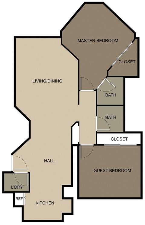 B4 floor plan