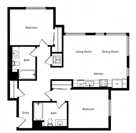 B4 floor plan