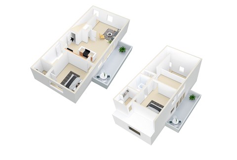 B5 floor plan Russellville