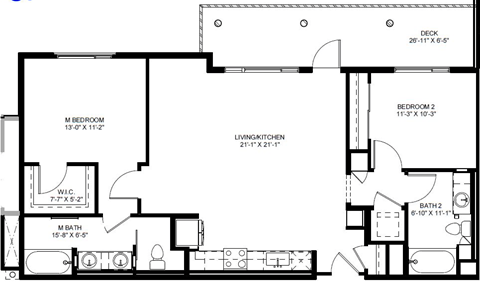 B5 floor plan