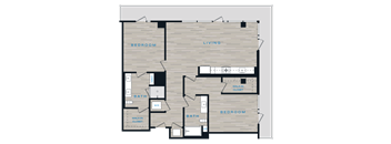 B6 floor plan