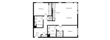 B6 floor plan