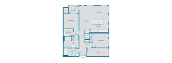 B6 floor plan