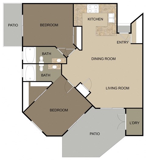 B7 floor plan