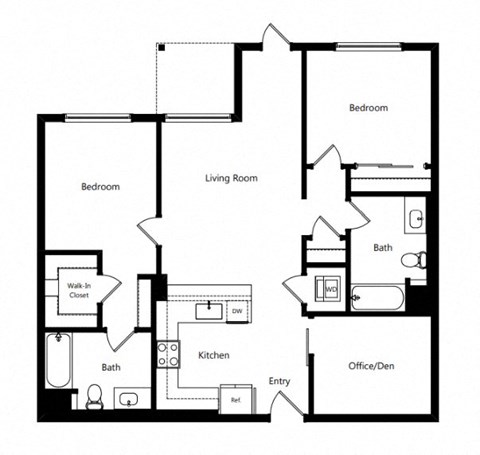 B7 floor plan