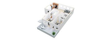 B7 floor plan Russellville