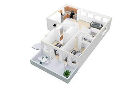 B7 floor plan Russellville