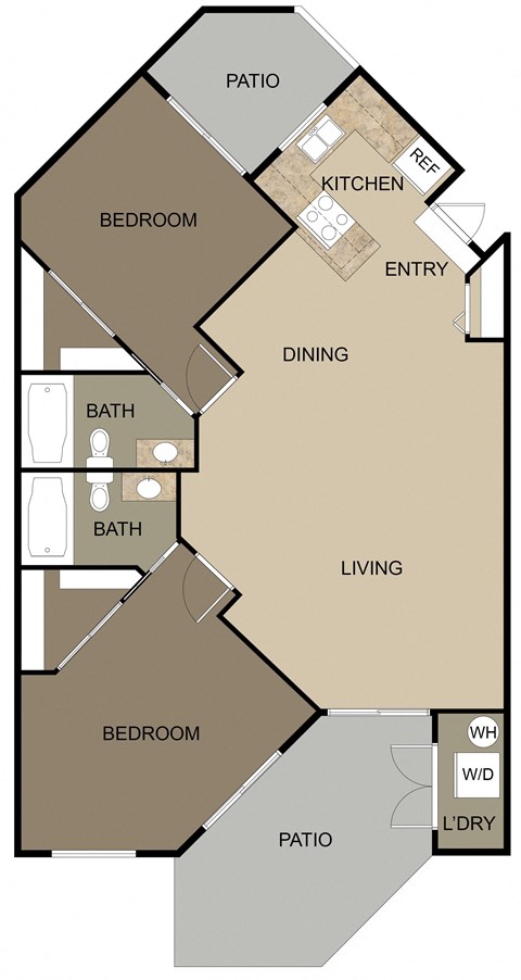 B8 floor plan