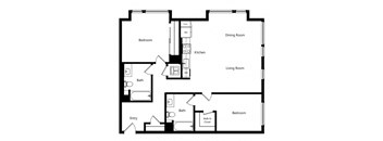 B9 floor plan
