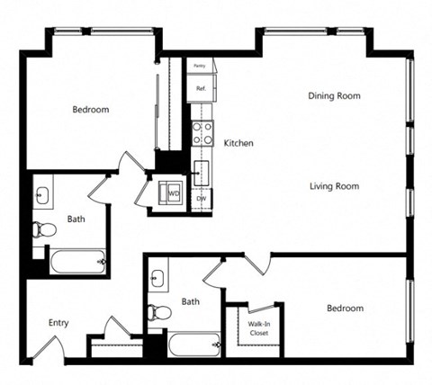 B9 floor plan