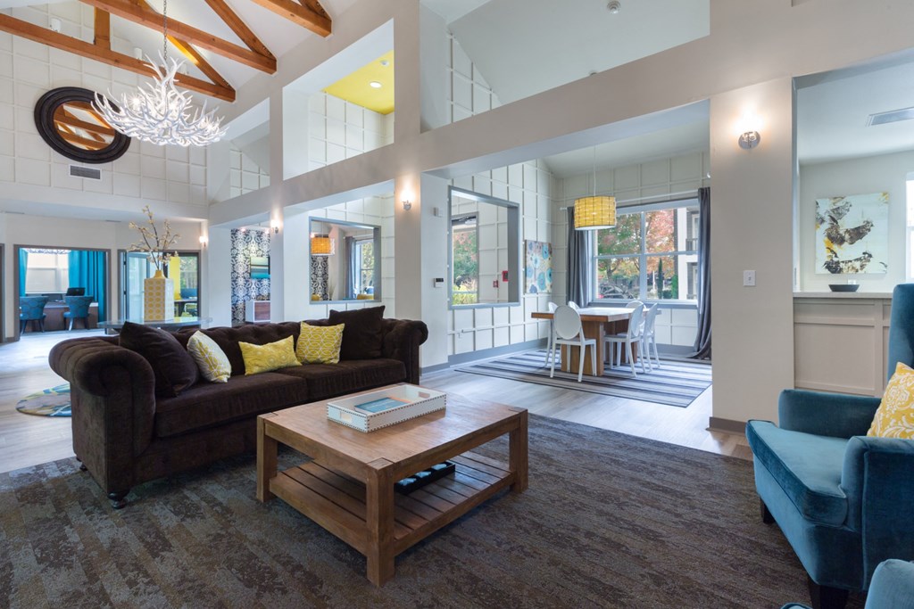 Designer Light Fixtures at Thorncroft Farms Apartments, Oregon, 97124