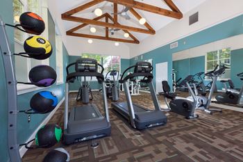 High-Performance Fitness Studio at Thorncroft Farms Apartments, Hillsboro, 97124
