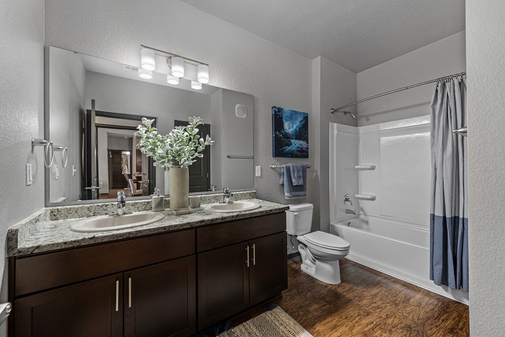 Spacious Bathroom at Ridge at Castle Rock